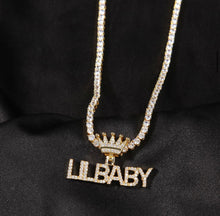 Load image into Gallery viewer, CUSTOM Children&#39;s Crown Necklace
